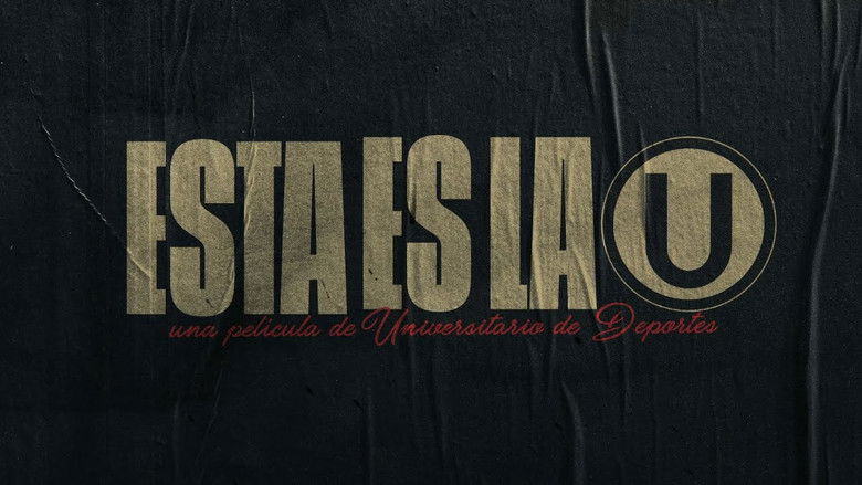 кадр из фильма Esta es la U