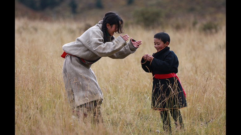 кадр из фильма 随风飘散