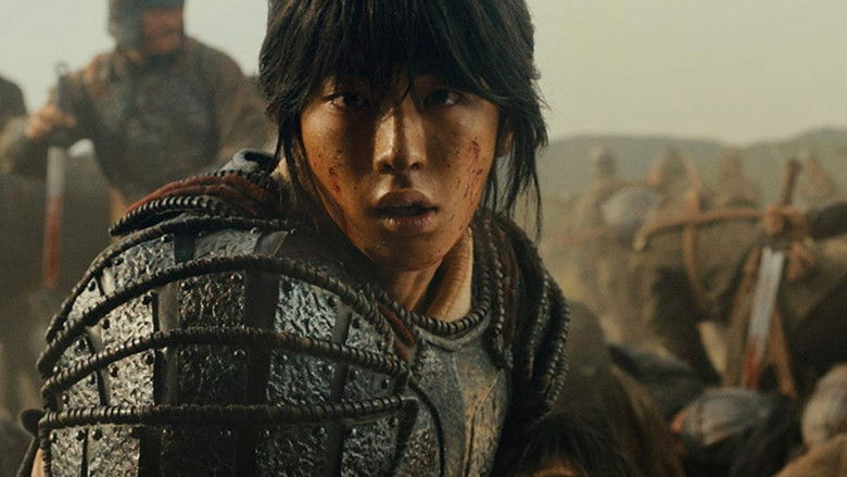 кадр из фильма Великая битва