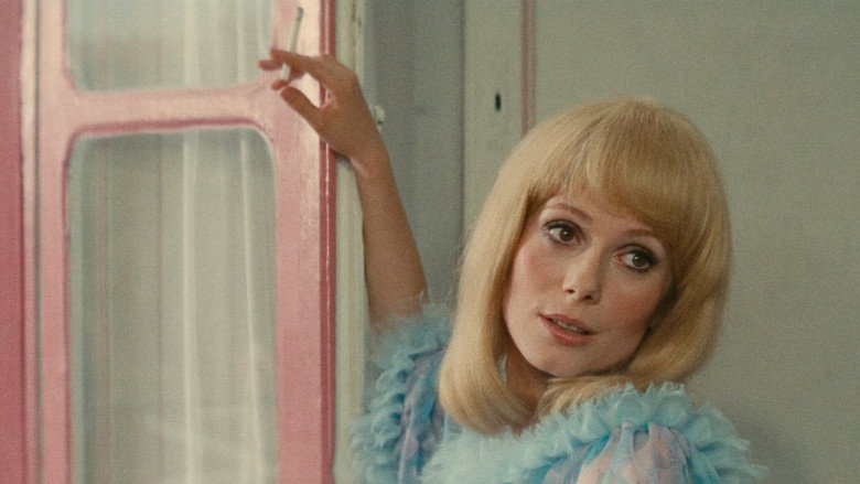 кадр из фильма Девушки из Рошфора