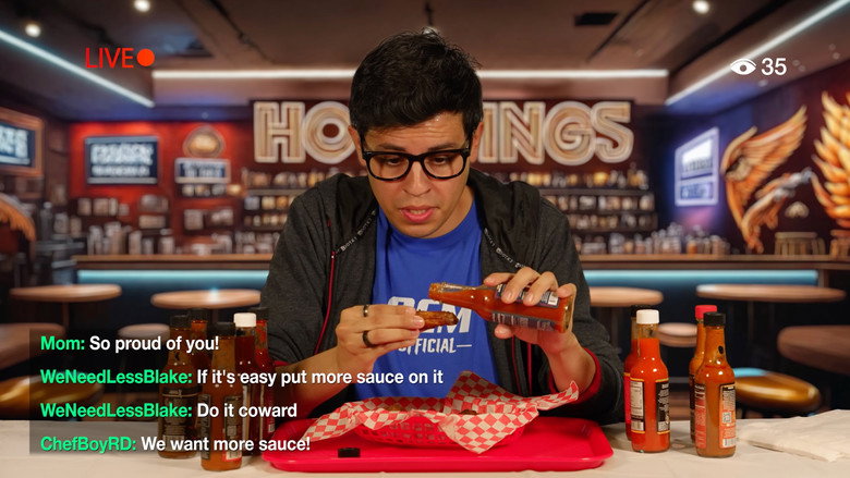 кадр из фильма Hot Wings