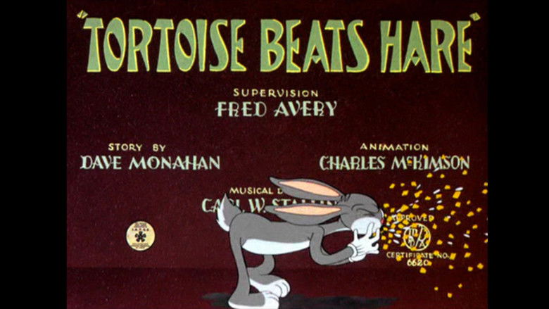 кадр из фильма Черепаха побеждает зайца