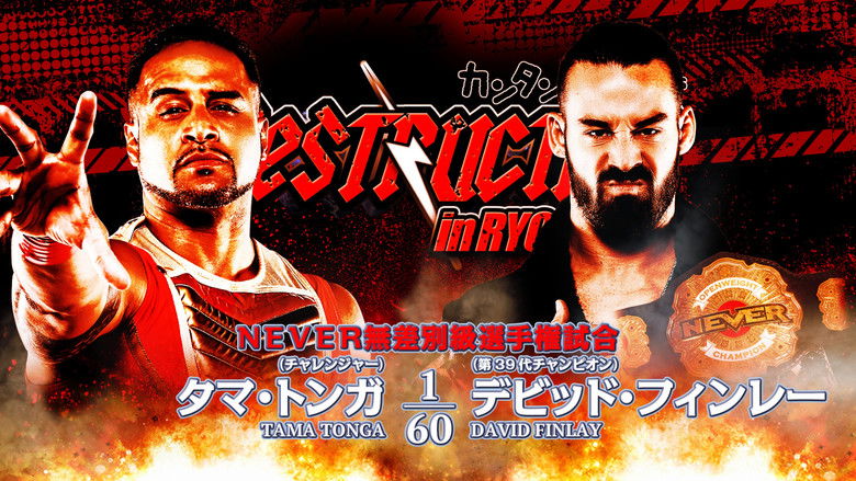 кадр из фильма NJPW Destruction In Ryogoku 2023