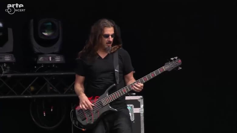 кадр из фильма Joe Satriani - Hellfest 2016