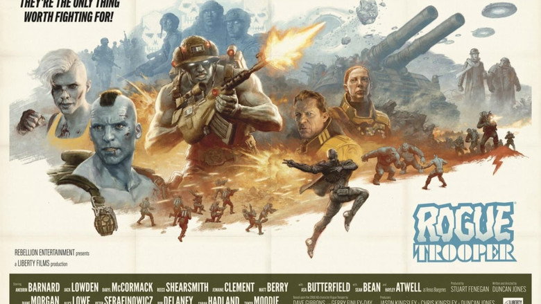 кадр из фильма Rogue Trooper