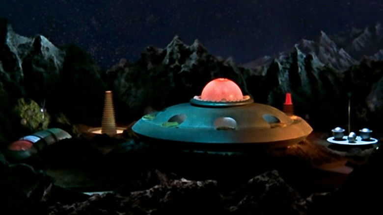 кадр из фильма Битва в космосе