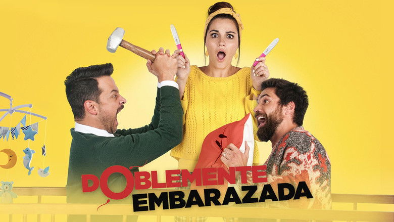 кадр из фильма Doblemente embarazada