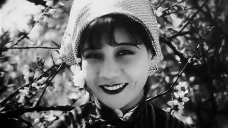 кадр из фильма Сборщица персиков