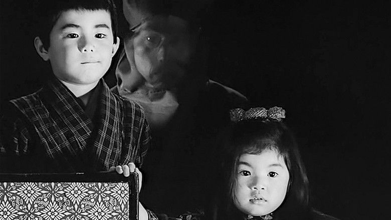 кадр из фильма Двойное самоубийство