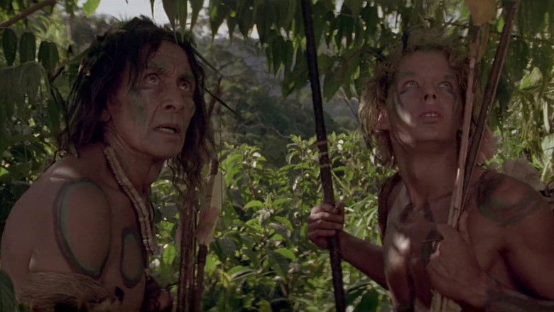 кадр из фильма Изумрудный лес