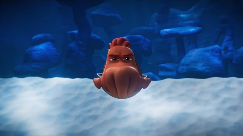 кадр из фильма Рыбка унывака. Подводное приключение