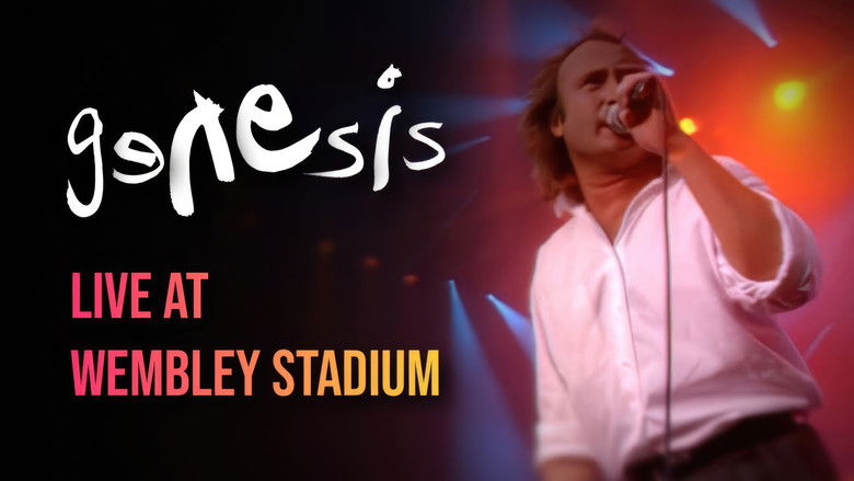 кадр из фильма Genesis - Live at Wembley Stadium