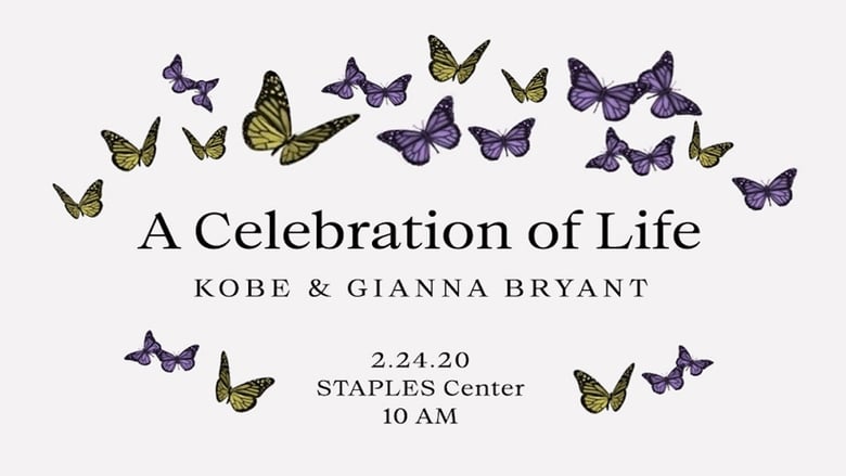 кадр из фильма A Celebration of Life for Kobe and Gianna Bryant