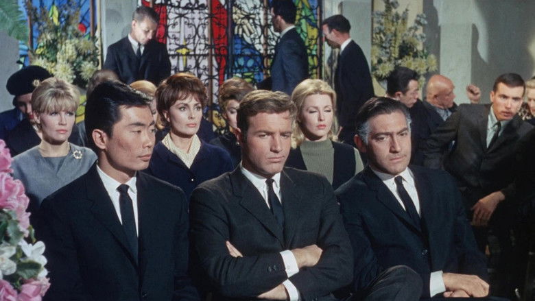 кадр из фильма Red Line 7000