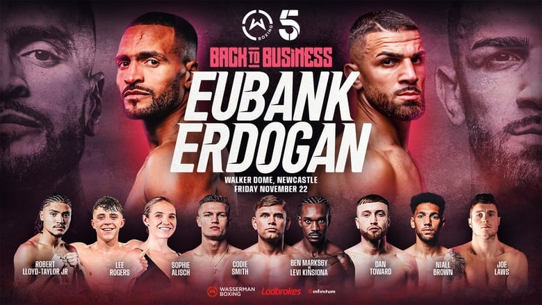 кадр из фильма Harlem Eubank vs. Nurali Erdogan