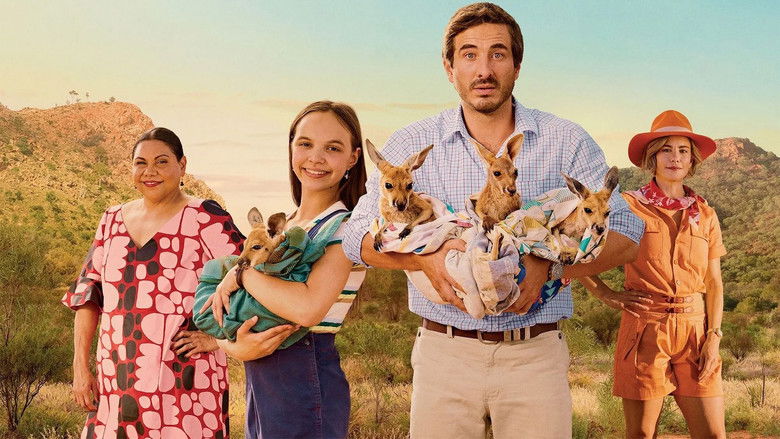 кадр из фильма Лия и кенгуру