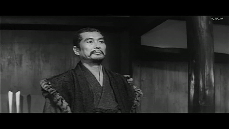 кадр из фильма 小次郎燕返し