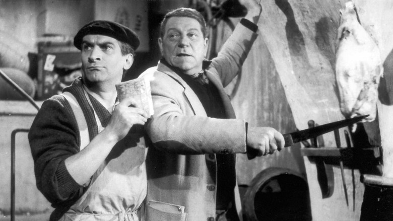 кадр из фильма Через Париж