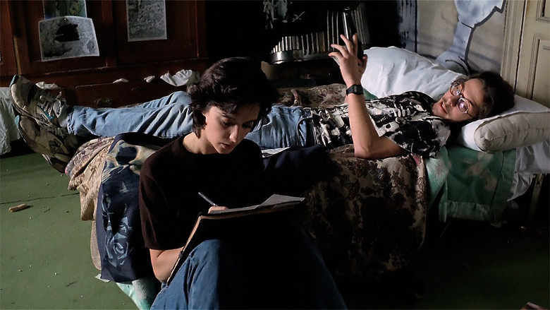 кадр из фильма Дипломная работа