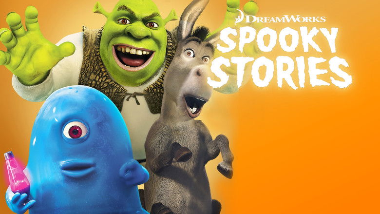 кадр из фильма Dreamworks Spooky Stories