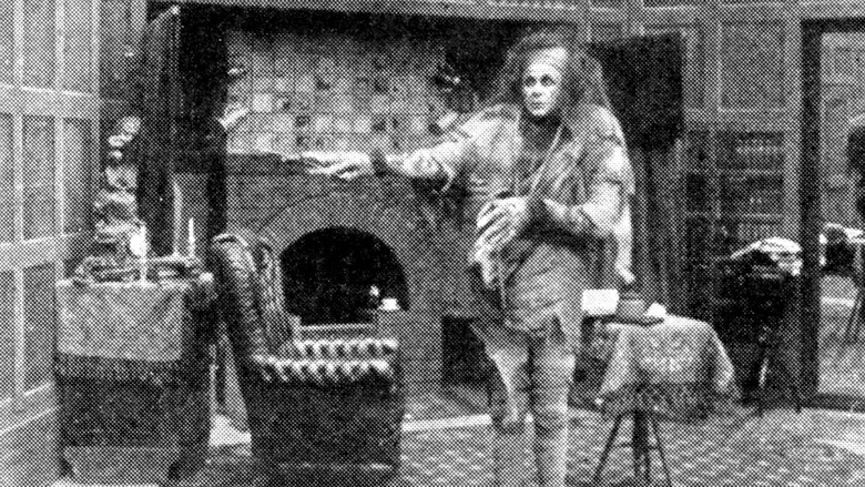 кадр из фильма Франкенштейн