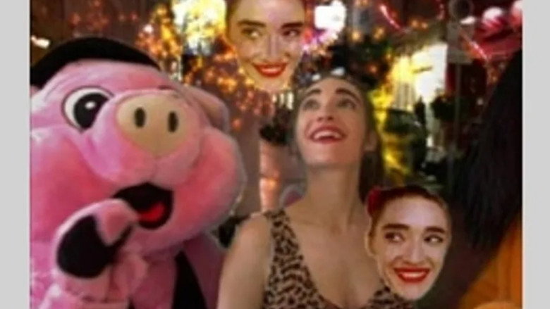 кадр из фильма 砂、そしてミニハワイ