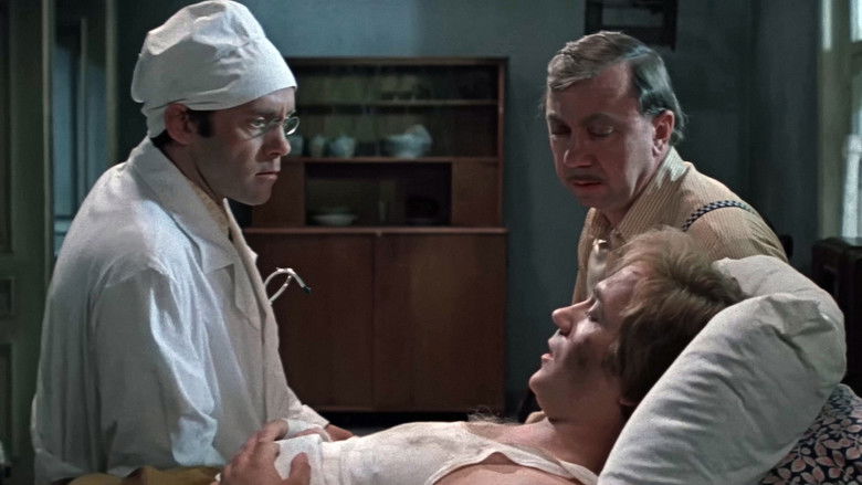 кадр из фильма Ты - мне, я - тебе