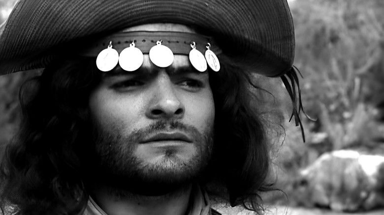 кадр из фильма Бог и дьявол на земле солнца