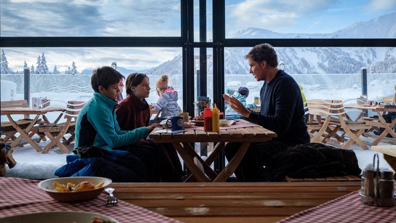 кадр из фильма На склоне