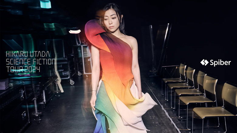 кадр из фильма HIKARU UTADA SCIENCE FICTION TOUR 2024