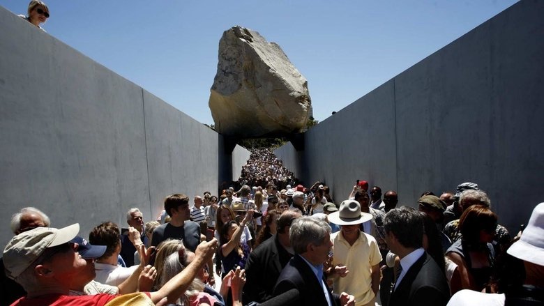 кадр из фильма Levitated Mass