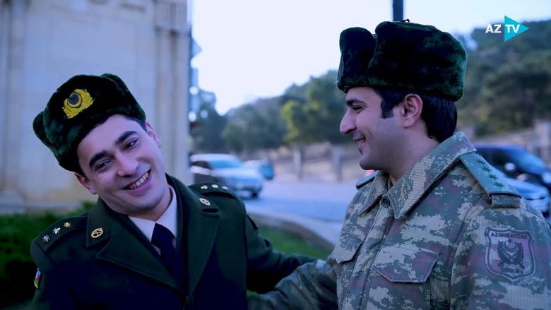 кадр из фильма Oğlan igid, qız qəşəng