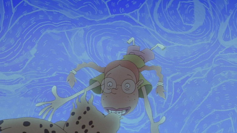 кадр из фильма Дикая семейка Торнберри