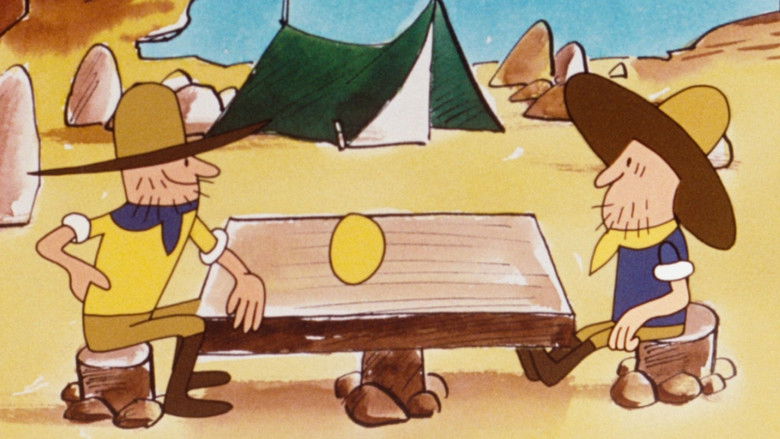 кадр из фильма Dvaja Dobrí Kamaráti