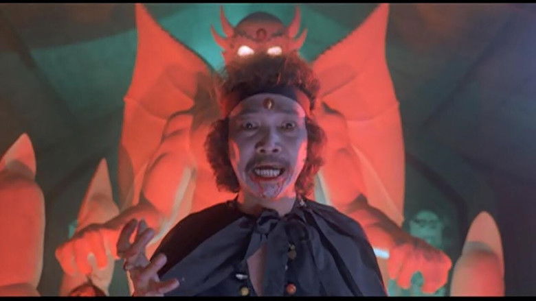 кадр из фильма Проклятье боксёра