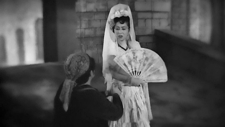 кадр из фильма Любовь актрисы Сумако