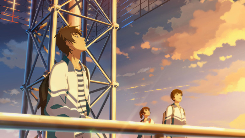 кадр из фильма Хрустальное небо вчерашнего дня