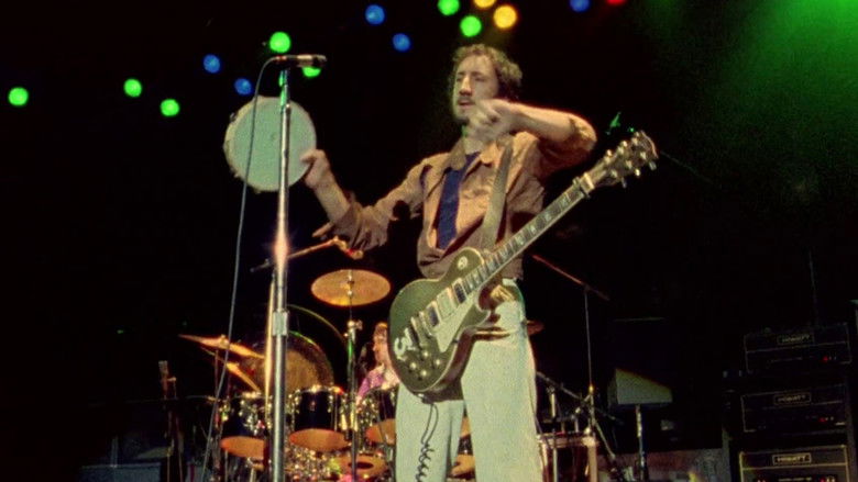 кадр из фильма The Who - At Kilburn 1977