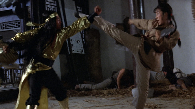 кадр из фильма Бесстрашная гиена 2