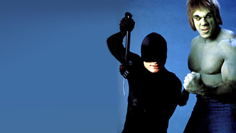 кадр из фильма Невероятный Халк: Испытание