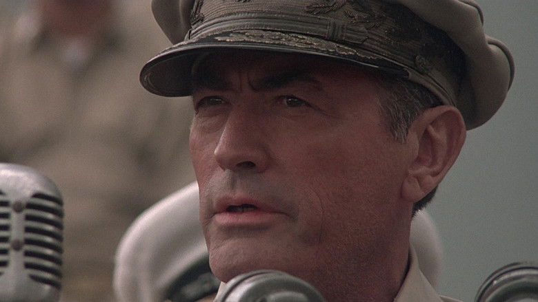 кадр из фильма МакАртур