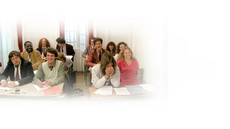 кадр из фильма Придурки на экзаменах