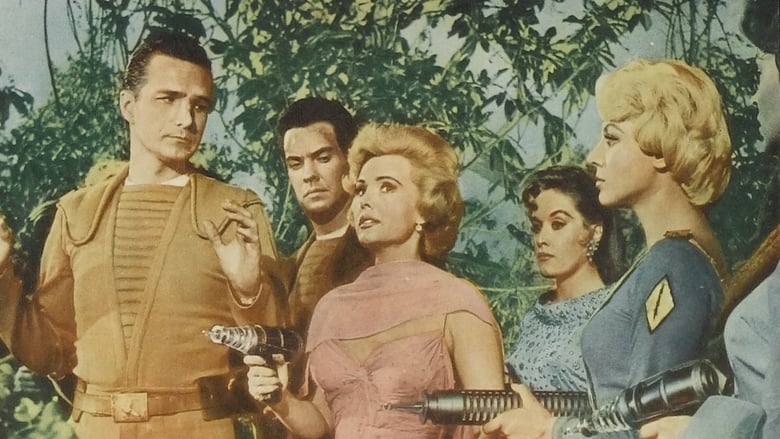 кадр из фильма Королева космоса