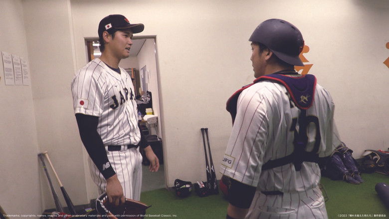 кадр из фильма 憧れを超えた侍たち 世界一への記録