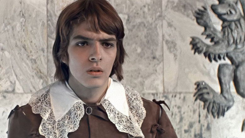 кадр из фильма Принцесса на горошине