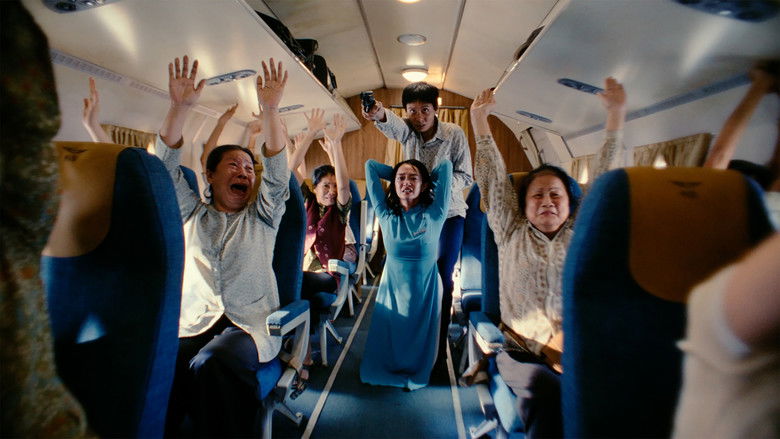 кадр из фильма Захваченный рейс