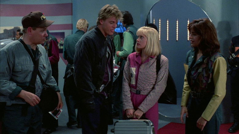 кадр из фильма Войны роботов