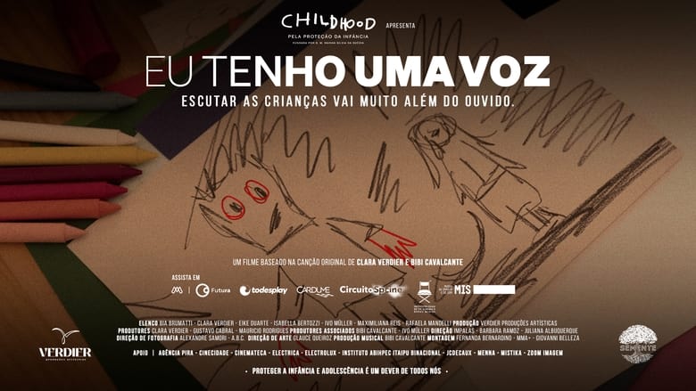 кадр из фильма Eu Tenho Uma Voz