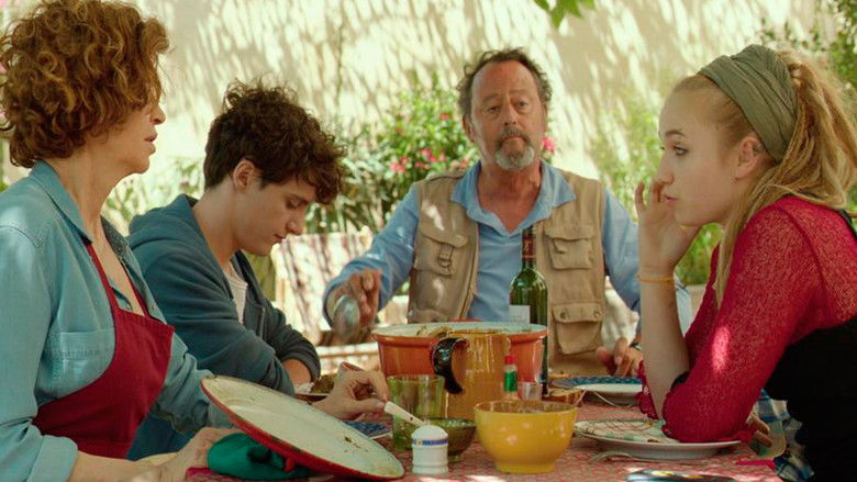 кадр из фильма Каникулы в Провансе