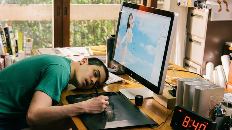 кадр из фильма ฟรีแลนซ์ ห้ามป่วย.. ห้ามพัก.. ห้ามรักหมอ